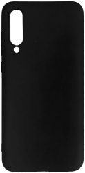 Husa Silicon Lemontti Silky compatibila cu Xiaomi Mi 9 Pro 5G Negru 
