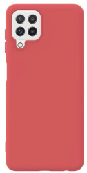 Husa Silicon Lemontti Soft Slim compatibil cu Samsung Galaxy A22 4G Santa Red 