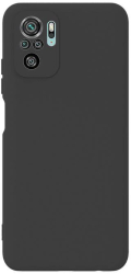 Husa Silicon Lemontti Soft Slim compatibila cu Xiaomi Redmi Note 10s 4G Black 