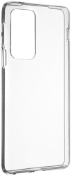 Husa Silicon Lemontti compatibila cu Motorola Edge 2021 Transparent 