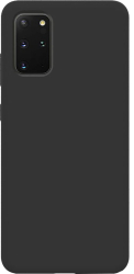 Husa de protectie 360° Lemontti Liquid Silicon compatibila cu Samsung Galaxy S20 Plus Black 