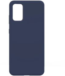 Husa de protectie 360° Lemontti Liquid Silicon compatibila cu Samsung Galaxy S20 Plus Dark Blue 
