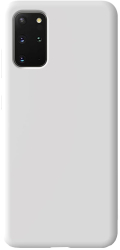 Husa de protectie 360° Lemontti Liquid Silicon compatibila cu Samsung Galaxy S20 Plus Stone 