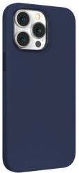 Husa de protectie Devia Nature Series Silicone Magnetic pentru iPhone 14 Navy Blue 