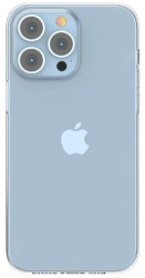 Husa de protectie Devia Silicon Naked pentru iPhone 14 Pro Crystal Clear (0.5mm)
