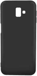 Husa de protectie Just Must Candy pentru Samsung Galaxy J6 Plus Negru 