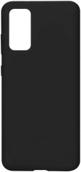Husa de protectie Just Must Silicon Candy pentru Samsung Galaxy S20 Plus Black