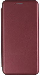 Husa de protectie Lemontti Book Elegant pentru Samsung Galaxy A21s Wine 