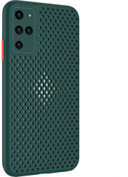 Husa de protectie Lemontti Bubble Samsung Galaxy S20 Plus Verde 