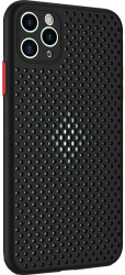 Husa de protectie Lemontti Bubble pentru Iphone 11 Pro Negru 