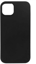 Husa de protectie Lemontti Liquid Silicon MagCharge pentru iPhone 14 Plus Negru 