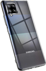 Husa de protectie Lemontti Silicon Compatibila cu Samsung Galaxy A42 5G Transparent 