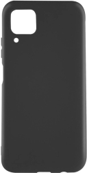 Husa de protectie Lemontti Silicon Silky pentru Huawei P40 Lite Negru 