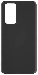 Husa de protectie Lemontti Silicon Silky pentru Huawei P40 Negru 