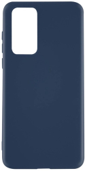 Husa de protectie Lemontti Silicon Silky pentru Huawei P40 Pro Albastru Inchis 