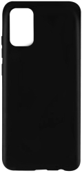 Husa de protectie Lemontti Silicon Silky pentru Samsung Galaxy A02s Negru 