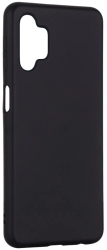 Husa de protectie Lemontti Silicon Silky pentru Samsung Galaxy A32 5G Negru