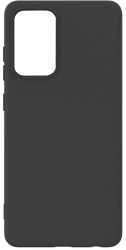 Husa de protectie Lemontti Silicon Silky pentru Samsung Galaxy A72 5G Negru 