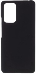 Husa de protectie Lemontti Silicon Silky pentru Xiaomi Redmi Note 10 5G Negru 