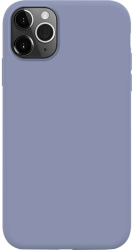 Husa de protectie Lemontti Silicon Soft Slim pentru Iphone 11 Pro Max Lavender Gray 