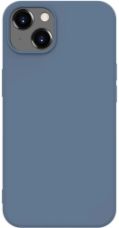 Husa de protectie Lemontti Silicon Soft Slim pentru iPhone 13 Lavender Gray 