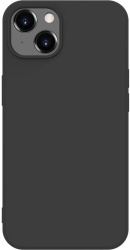 Husa de protectie Lemontti Silicon Soft Slim pentru iPhone 13 Mini Black 