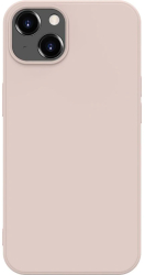 Husa de protectie Lemontti Silicon Soft Slim pentru iPhone 13 Pink Sand 