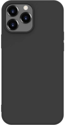 Husa de protectie Lemontti Silicon Soft Slim pentru iPhone 13 Pro Black 