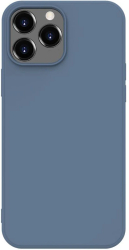Husa de protectie Lemontti Silicon Soft Slim pentru iPhone 13 Pro Lavender Gray 