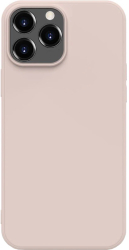 Husa de protectie Lemontti Silicon Soft Slim pentru iPhone 13 Pro Pink Sand 