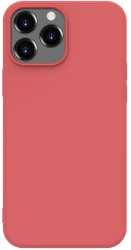 Husa de protectie Lemontti Silicon Soft Slim pentru iPhone 13 Pro Santa Red 