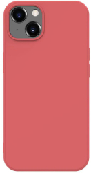 Husa de protectie Lemontti Silicon Soft Slim pentru iPhone 13 Santa Red