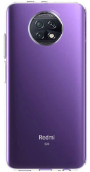Husa de protectie Lemontti Silicon Xiaomi pentru Redmi Note 9T 5G Transparent 