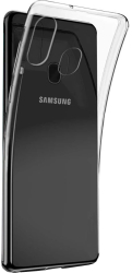 Husa de protectie Lemontti Silicon compatibila cu SAMSUNG Galaxy A20e Transparent 