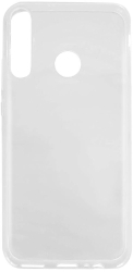 Husa de protectie Lemontti Silicon pentru Huawei P40 Lite E Transparent 