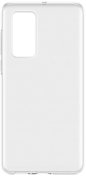 Husa de protectie Lemontti Silicon pentru Huawei P40 Pro Transparent 