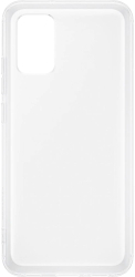 Husa de protectie Lemontti Silicon pentru Samsung Galaxy A02s Transparent 