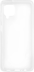 Husa de protectie Lemontti Silicon pentru Samsung Galaxy A12 Transparent 
