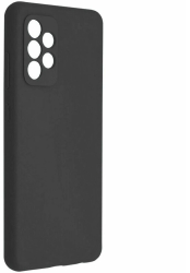 Husa de protectie Lemontti Silicon pentru Samsung Galaxy A73 5G Black 