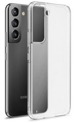 Husa de protectie Lemontti Silicon pentru Samsung Galaxy S22 Plus Transparent 