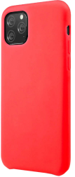 Husa de protectie Lemontti Silicone Lite pentru iPhone 11 Pro Rosu