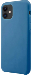 Husa de protectie Lemontti Silicone Lite pentru iPhone 12 Mini Albastru