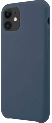 Husa de protectie Lemontti Silicone Lite pentru iPhone 12 Mini Bleumarin 