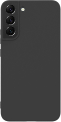 Husa de protectie Silicon Soft Slim Lemontti pentru Samsung Galaxy S22 Black 