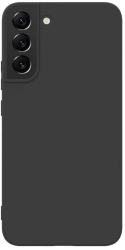 Husa de protectie Silicon Soft Slim Lemontti pentru Samsung Galaxy S22 Plus Black 