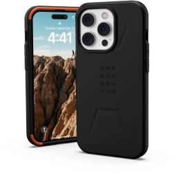 Husa de protectie UAG Civilian Magsafe pentru iPhone 14 Pro Black 