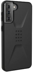 Husa de protectie UAG Civilian Series pentru Samsung Galaxy S21 Plus 5G Black 