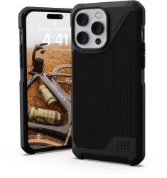 Husa de protectie UAG Metropolis LT Magsafe pentru iPhone 14 Pro Max Kevlar Black 