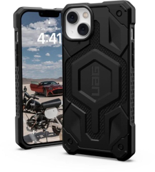 Husa de protectie UAG Monarch Pro Magsafe pentru iPhone 14 Plus Kevlar Black 