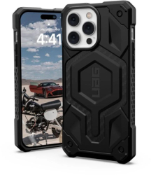 Husa de protectie UAG Monarch Pro Magsafe pentru iPhone 14 Pro Max Carbon Fiber 